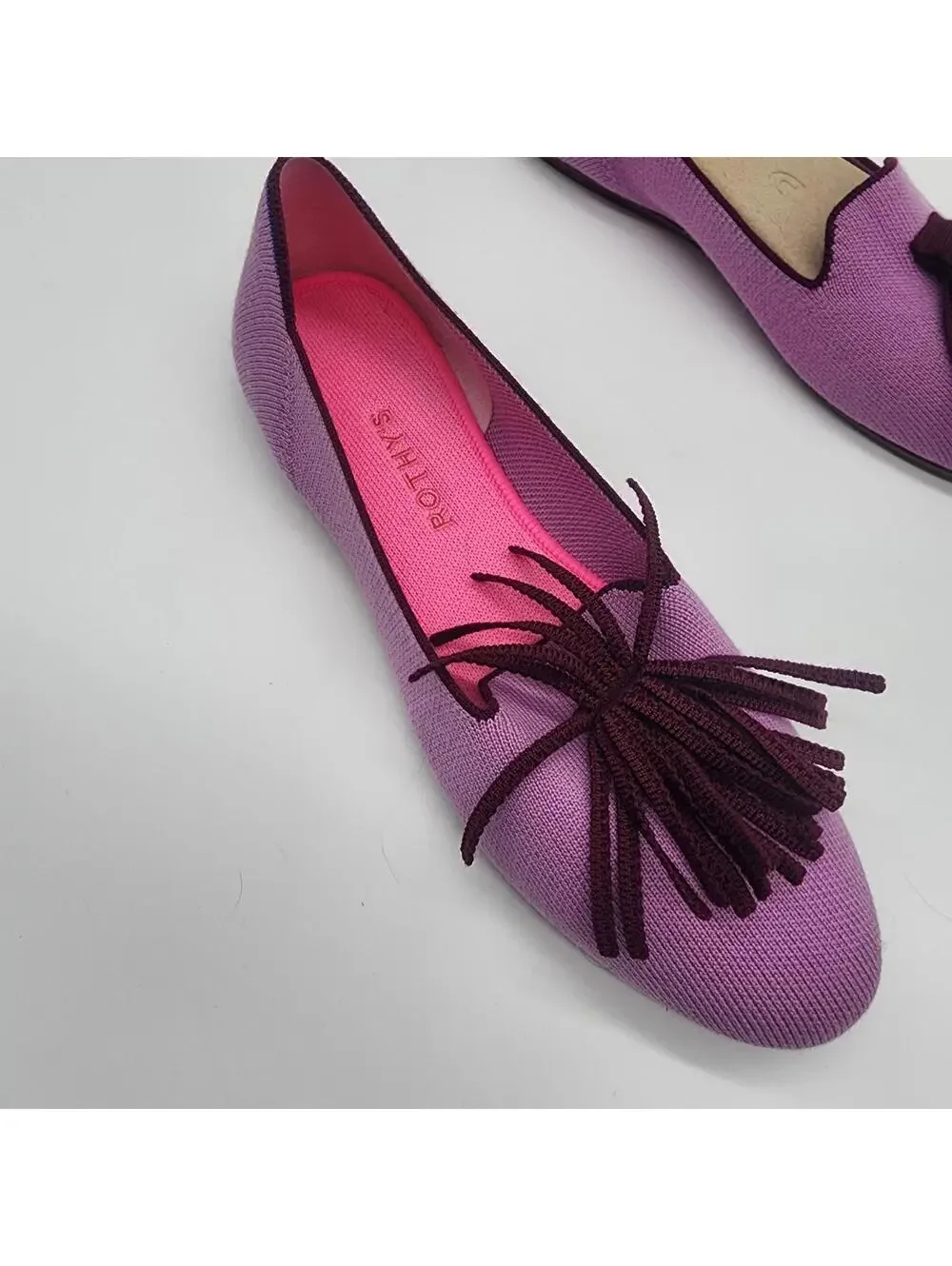 Flawless purple Rothys 10 Rothy's - Picture 6 of 7